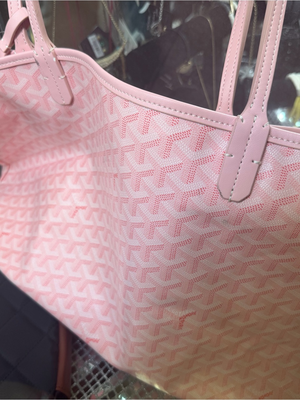 Pink Tote Bag — Women's Everyday Shoulder Bag